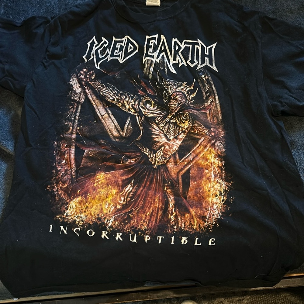 Iced Earth Band Shirt